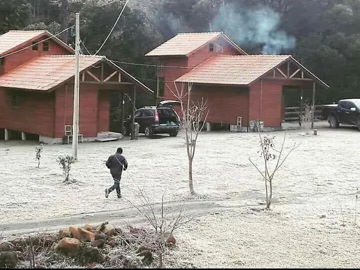 chalés Sítio Anjo Gabriel Urubici